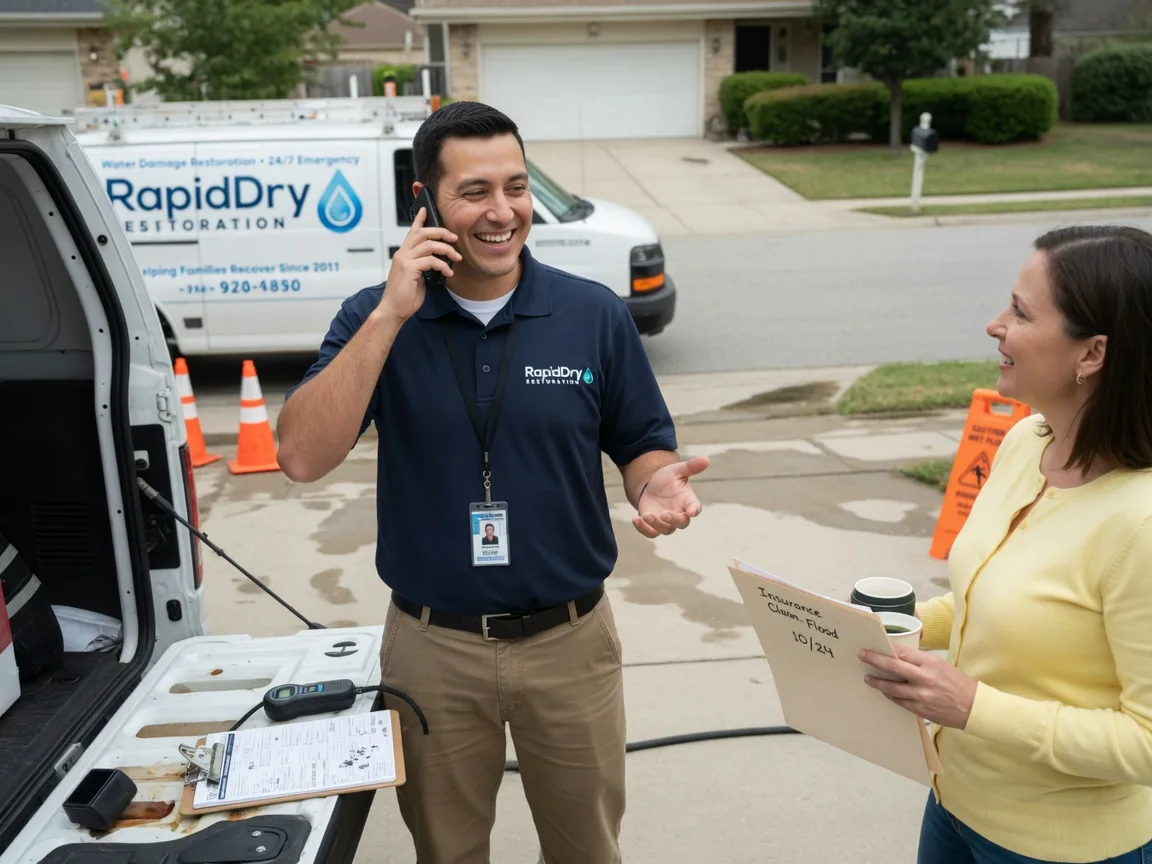 Water Damage Restoration Shonto, AZ FAQs